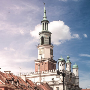 Wieża ratuszowa na Starym Rynku